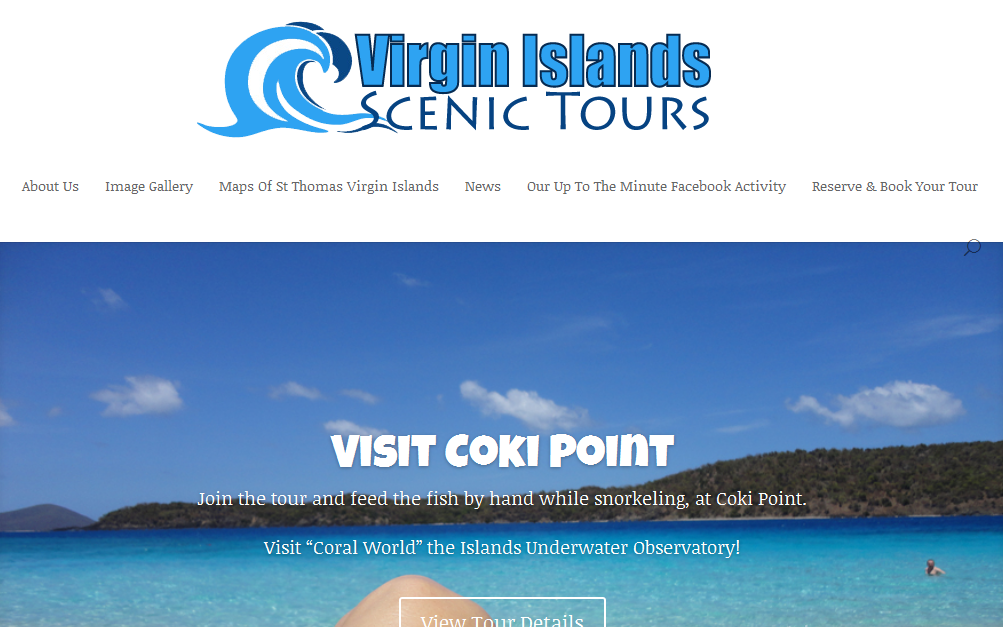VI Scenic Tours St Thomas Virgin Islands