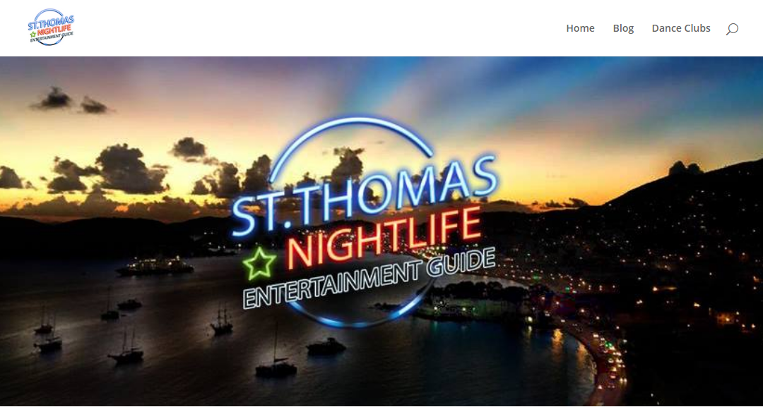 St Thomas Nightlife Guide Club Directory