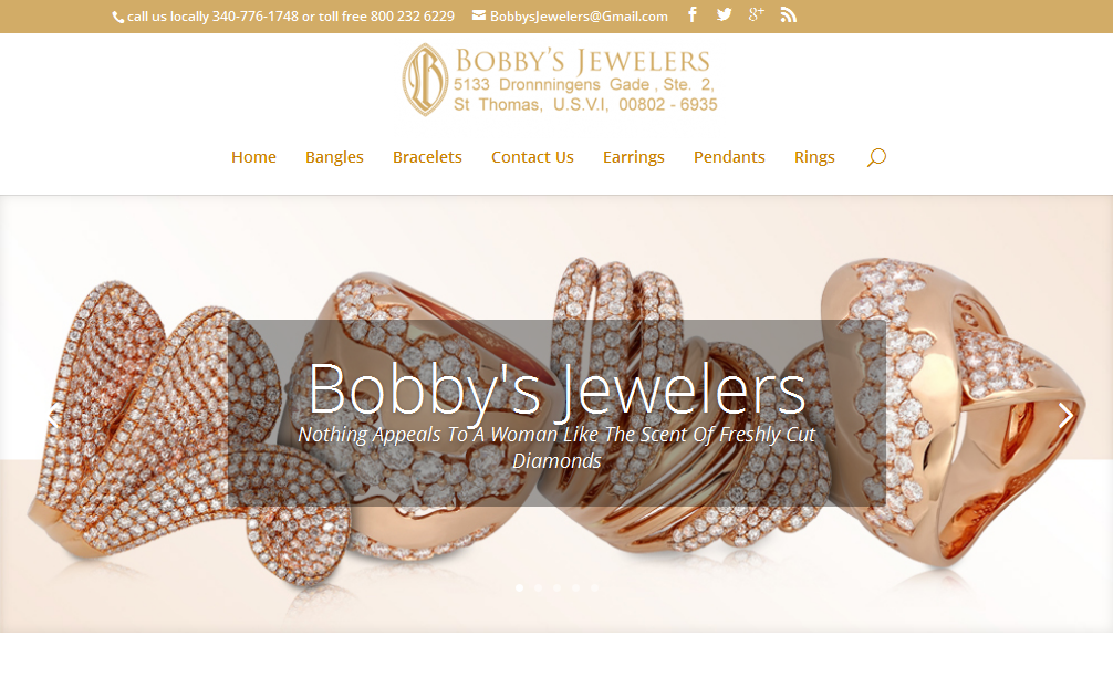 Bobby’s Jewelers –  Charlotte Amalie, St Thomas