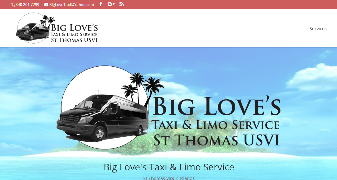 We Just Launched The Brand New “Big Love’s Taxi & Limo Services” Brand New Website!